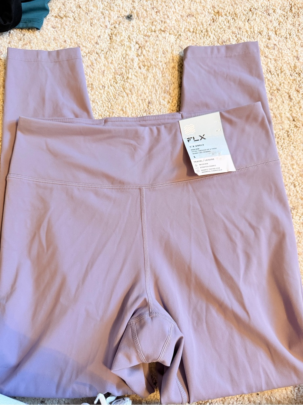 Women’s FLX Lavender Active Leggings